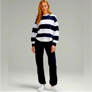 LuluLemon Perfectly Oversized Crop Crew size 8